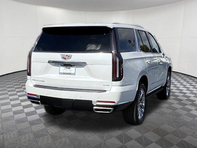 new 2025 Cadillac Escalade car, priced at $120,965
