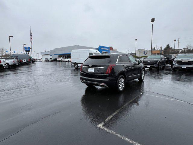 used 2021 Cadillac XT5 car, priced at $28,997