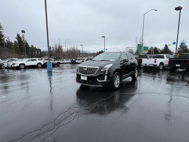 used 2021 Cadillac XT5 car, priced at $28,997