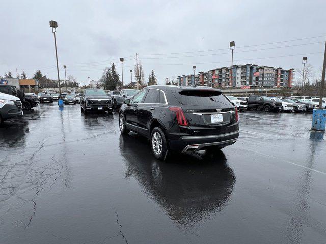 used 2021 Cadillac XT5 car, priced at $28,997