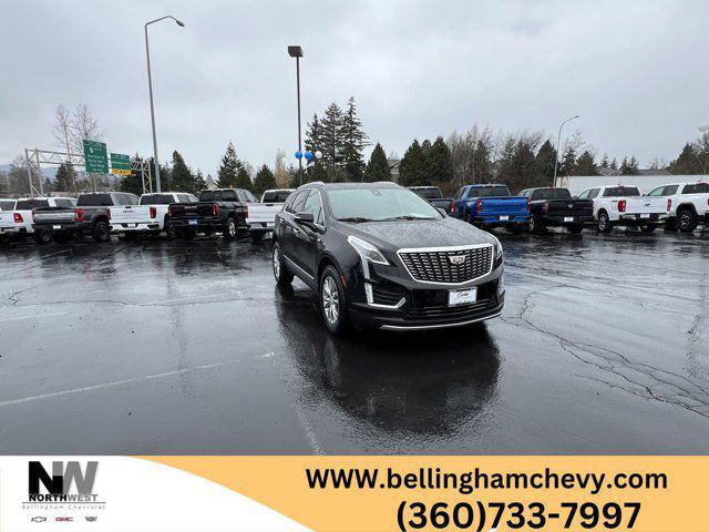 used 2021 Cadillac XT5 car, priced at $28,997