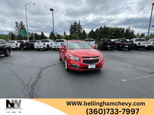 used 2015 Chevrolet Cruze car, priced at $8,397