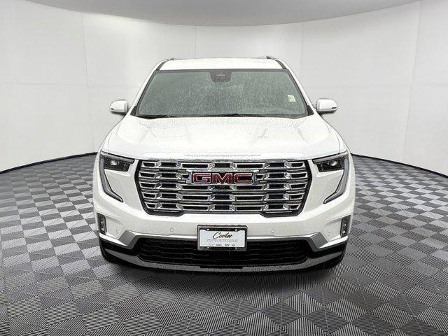 new 2025 GMC Acadia car, priced at $58,897