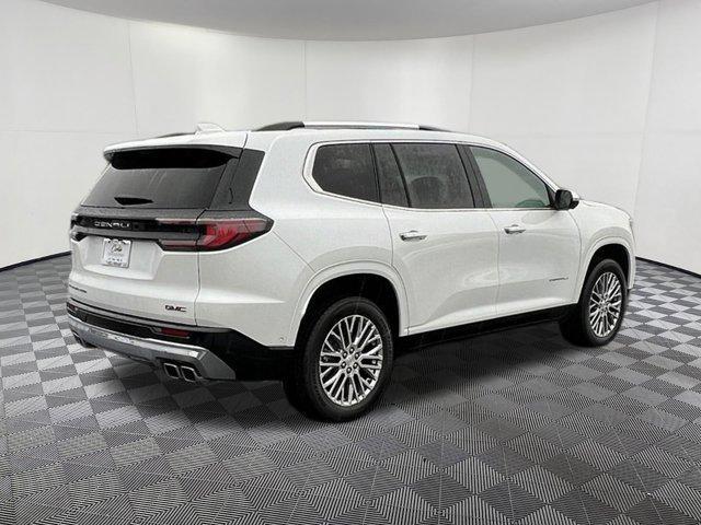 new 2025 GMC Acadia car, priced at $58,897