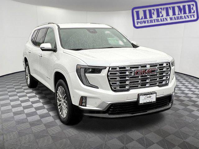 new 2025 GMC Acadia car, priced at $58,897