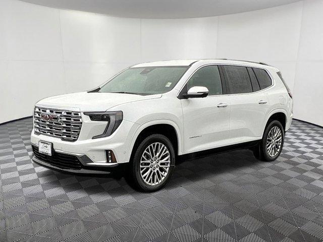 new 2025 GMC Acadia car, priced at $58,897