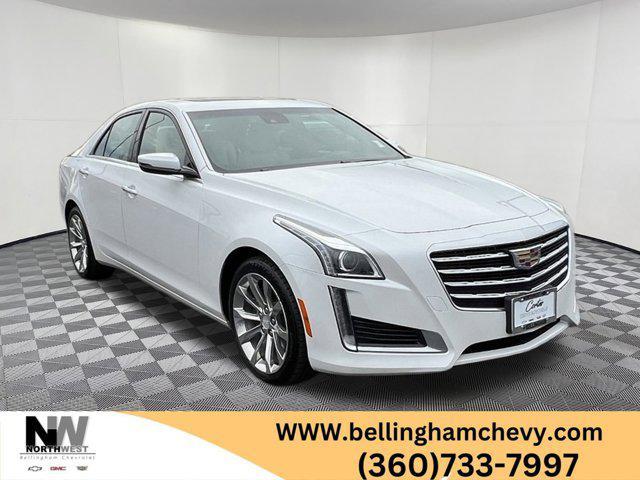 used 2019 Cadillac CTS car, priced at $23,497