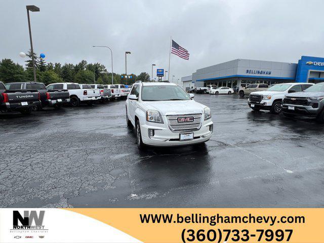used 2017 GMC Terrain car, priced at $18,697