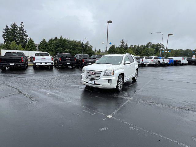 used 2017 GMC Terrain car, priced at $18,697