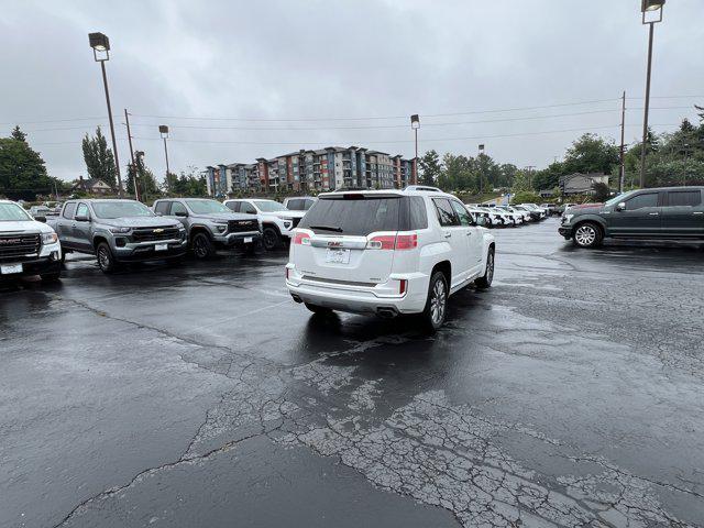 used 2017 GMC Terrain car, priced at $18,697