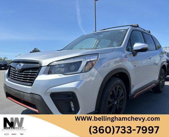 used 2021 Subaru Forester car, priced at $26,447
