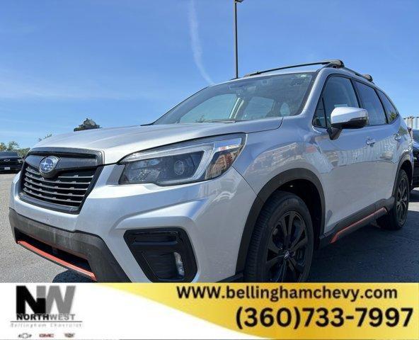 used 2021 Subaru Forester car, priced at $26,497