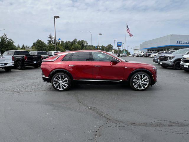 new 2025 Cadillac LYRIQ car, priced at $72,997
