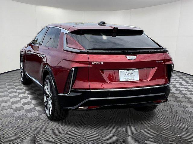 new 2025 Cadillac LYRIQ car, priced at $70,497