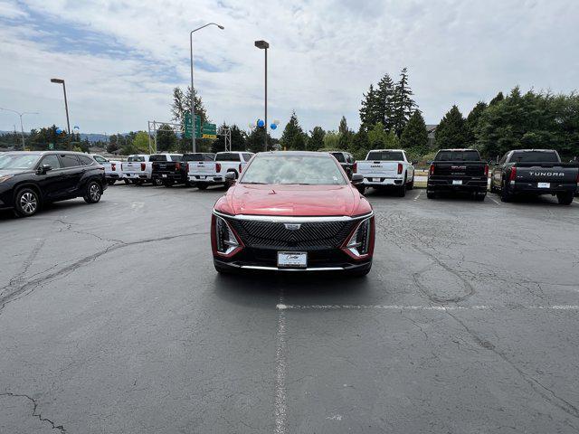 new 2025 Cadillac LYRIQ car, priced at $72,997