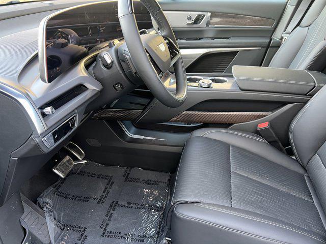 new 2026 Cadillac VISTIQ car, priced at $75,997