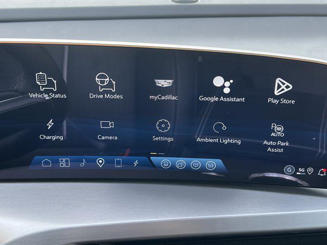 new 2026 Cadillac VISTIQ car, priced at $75,997