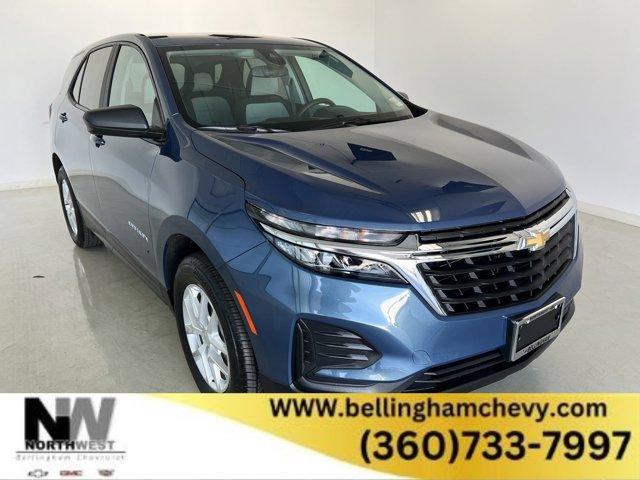 used 2024 Chevrolet Equinox car, priced at $24,997