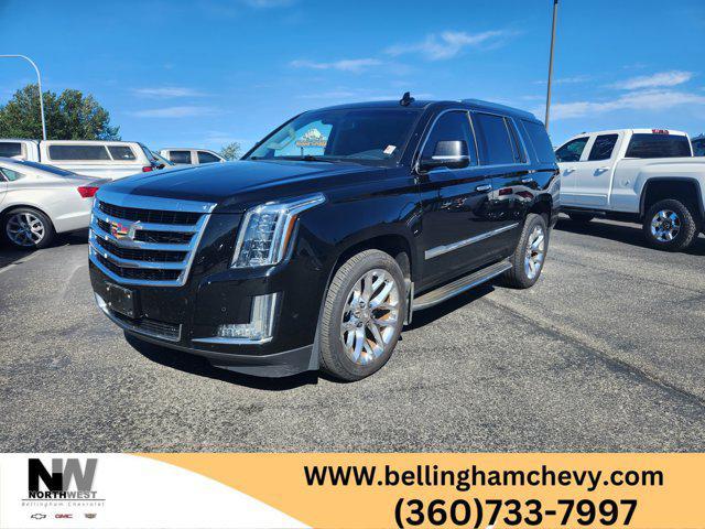 used 2018 Cadillac Escalade car, priced at $23,997