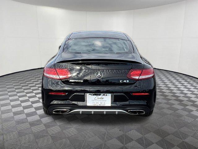 used 2017 Mercedes-Benz AMG C 43 car, priced at $27,997