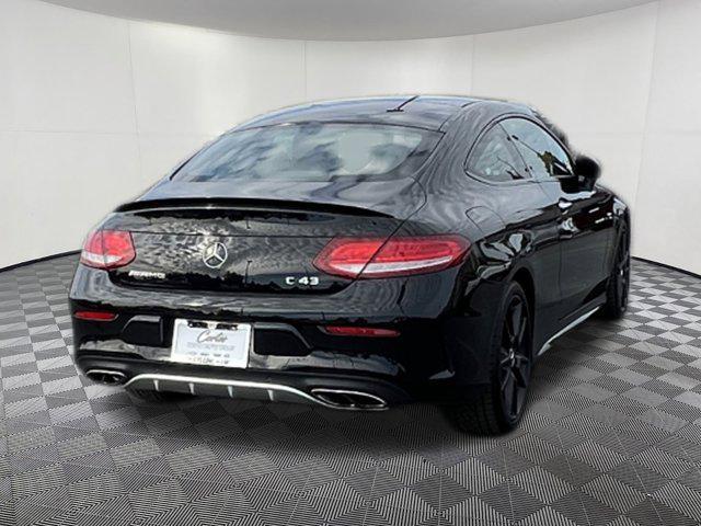 used 2017 Mercedes-Benz AMG C 43 car, priced at $27,997