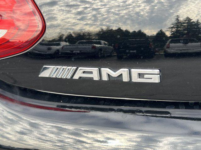 used 2017 Mercedes-Benz AMG C 43 car, priced at $27,997