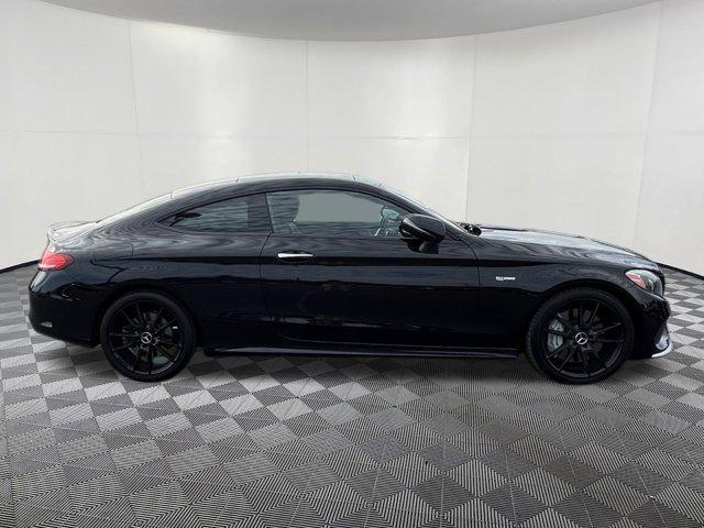 used 2017 Mercedes-Benz AMG C 43 car, priced at $27,997
