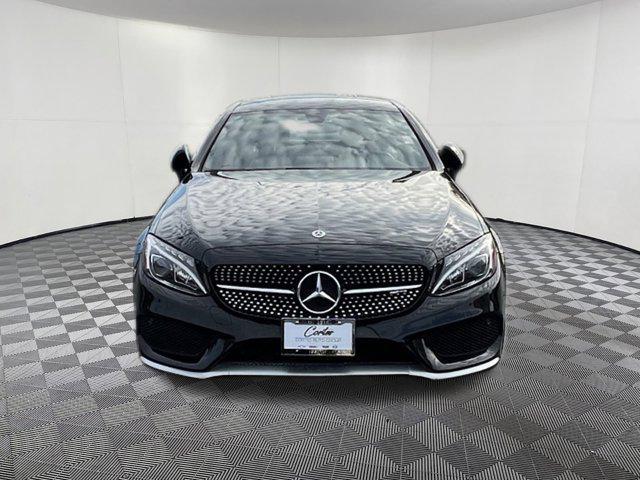 used 2017 Mercedes-Benz AMG C 43 car, priced at $27,997