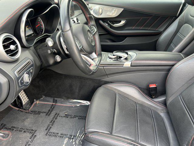 used 2017 Mercedes-Benz AMG C 43 car, priced at $27,997