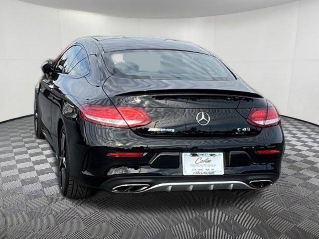 used 2017 Mercedes-Benz AMG C 43 car, priced at $27,997