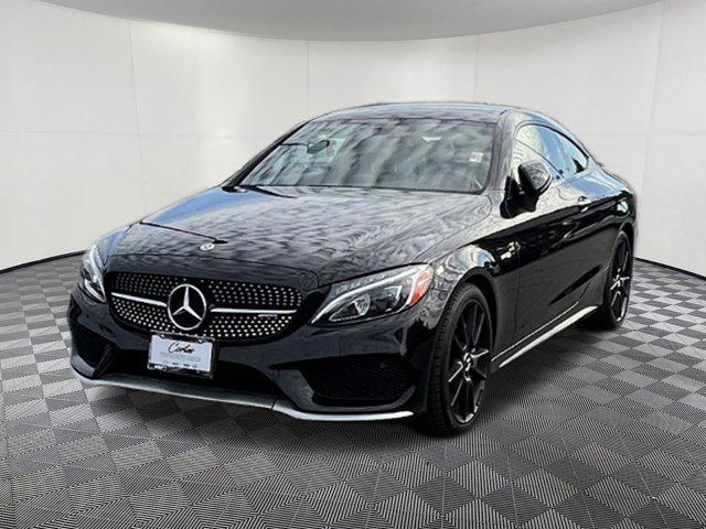 used 2017 Mercedes-Benz AMG C 43 car, priced at $27,997