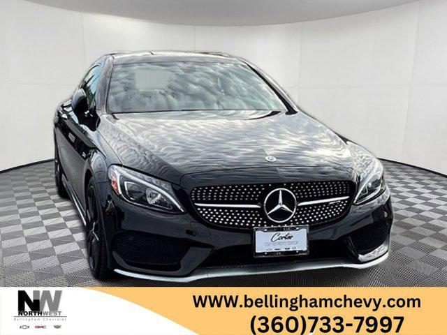 used 2017 Mercedes-Benz AMG C 43 car, priced at $27,997