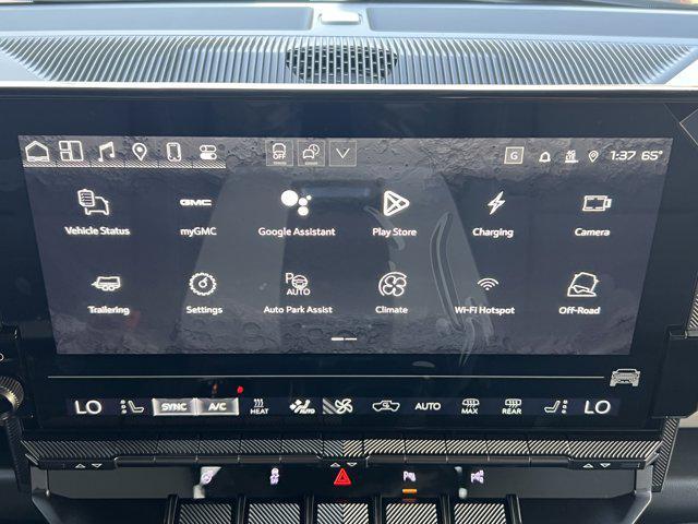 new 2026 GMC HUMMER EV SUV car, priced at $96,514