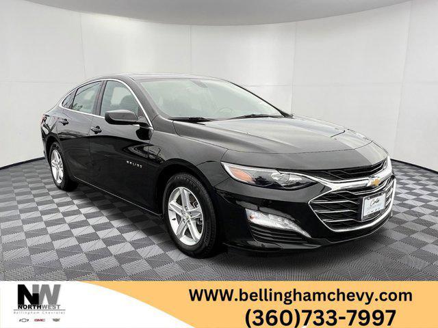 used 2022 Chevrolet Malibu car, priced at $15,395