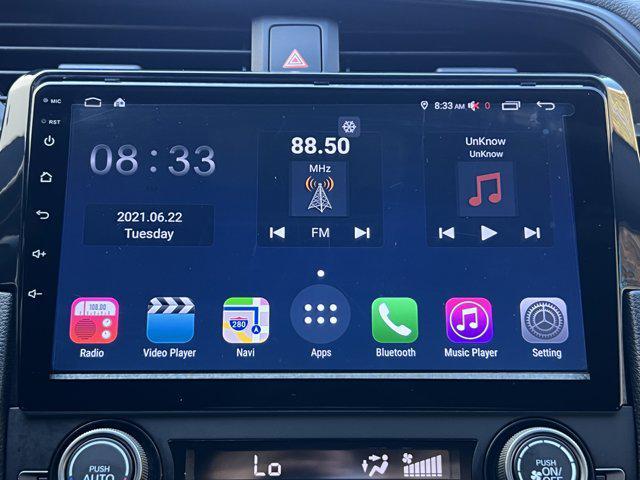 used 2018 Honda Civic car, priced at $21,797