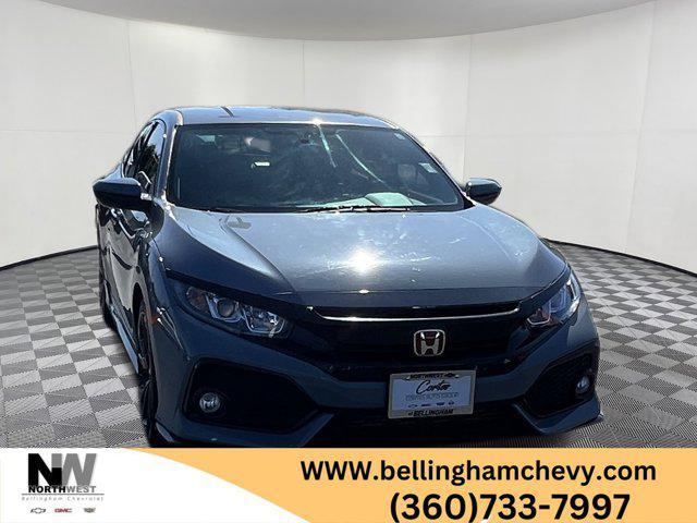 used 2018 Honda Civic car, priced at $21,797