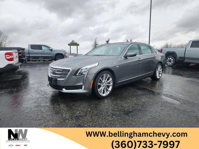 used 2017 Cadillac CT6 car, priced at $36,997