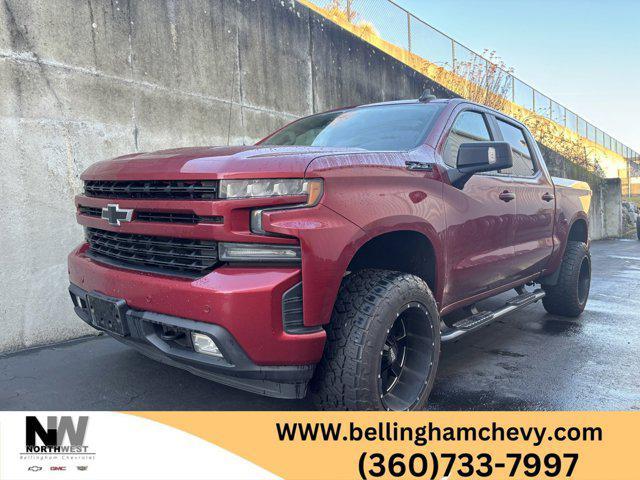 used 2019 Chevrolet Silverado 1500 car, priced at $36,797