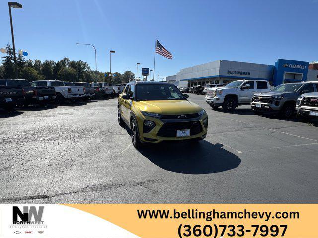 used 2023 Chevrolet TrailBlazer car, priced at $24,997