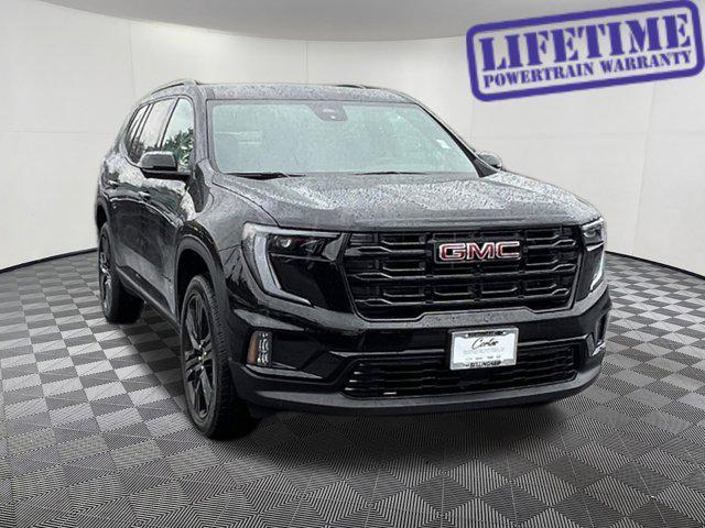 new 2025 GMC Acadia car, priced at $49,539