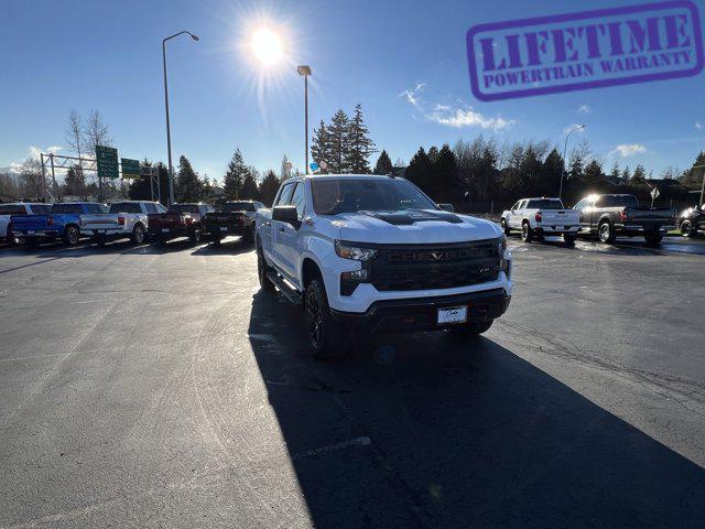 new 2025 Chevrolet Silverado 1500 car, priced at $46,497