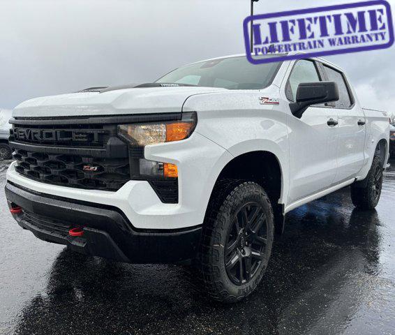 new 2025 Chevrolet Silverado 1500 car, priced at $46,497