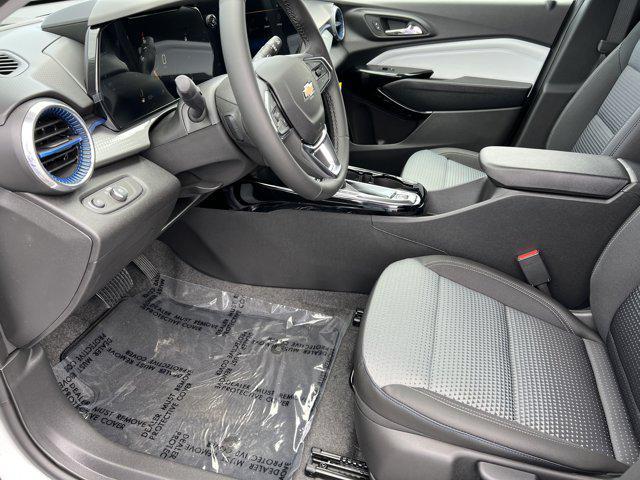 new 2025 Chevrolet Trax car, priced at $22,997