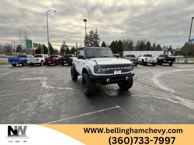 used 2021 Ford Bronco car, priced at $43,997