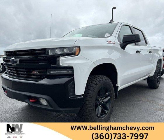 used 2022 Chevrolet Silverado 1500 Limited car, priced at $47,497