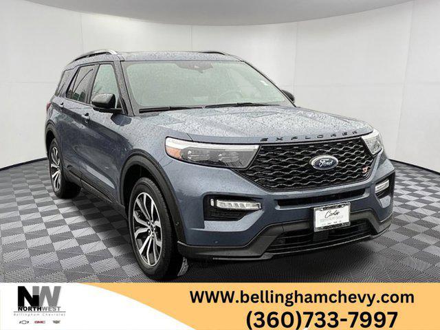 used 2021 Ford Explorer car, priced at $32,997