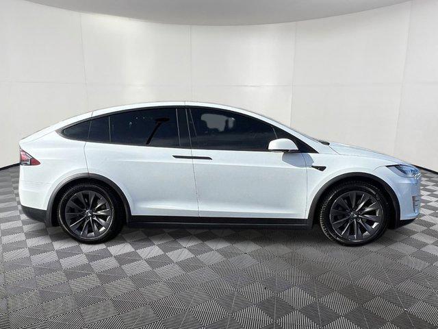 used 2018 Tesla Model X car, priced at $30,797