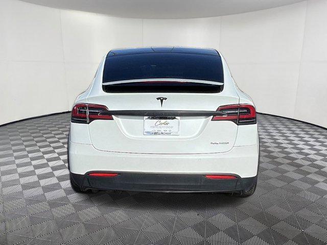 used 2018 Tesla Model X car, priced at $30,797