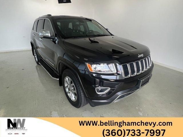 used 2015 Jeep Grand Cherokee car, priced at $16,997