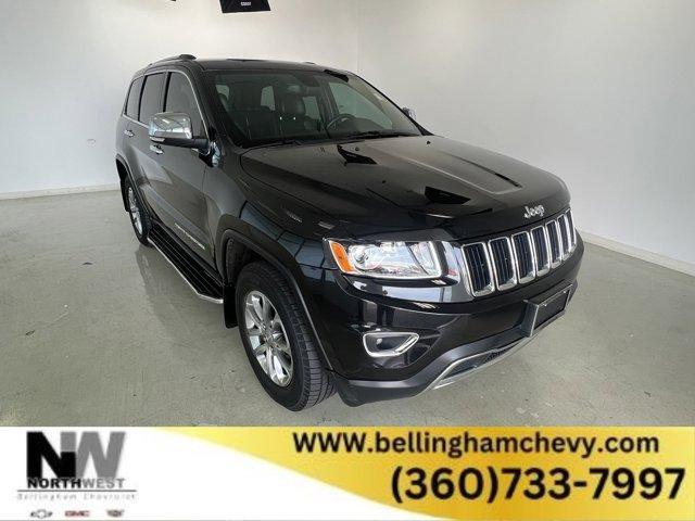 used 2015 Jeep Grand Cherokee car, priced at $17,997